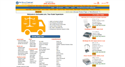 Desktop Screenshot of itinscales.com
