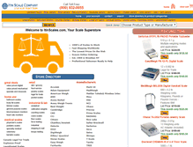 Tablet Screenshot of itinscales.com